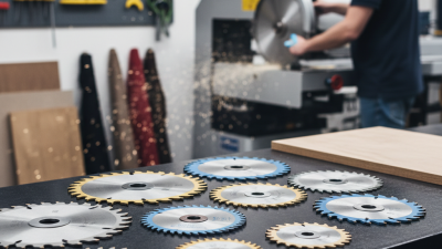 Top Uses and Benefits of Circular Blades for Precision Cutting Tasks