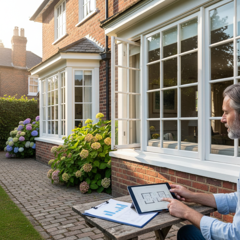 How to Choose the Right Sash Windows for Your Home and Increase Energy Efficiency