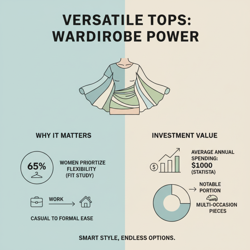 Why Every Woman Needs Versatile Tops in Her Wardrobe for Every Occasion