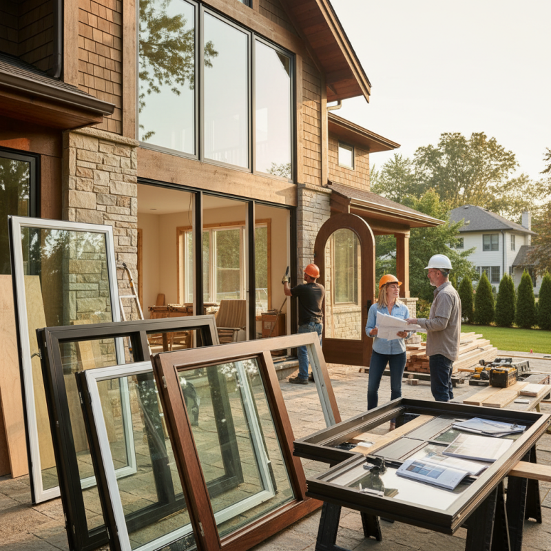 How to Choose the Right Doors and Windows for Your Home Improvement Project