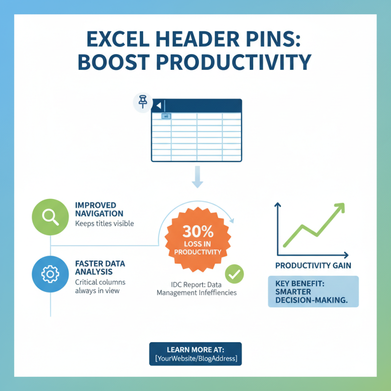 How to Pin Header in Excel for Better Navigation and Productivity