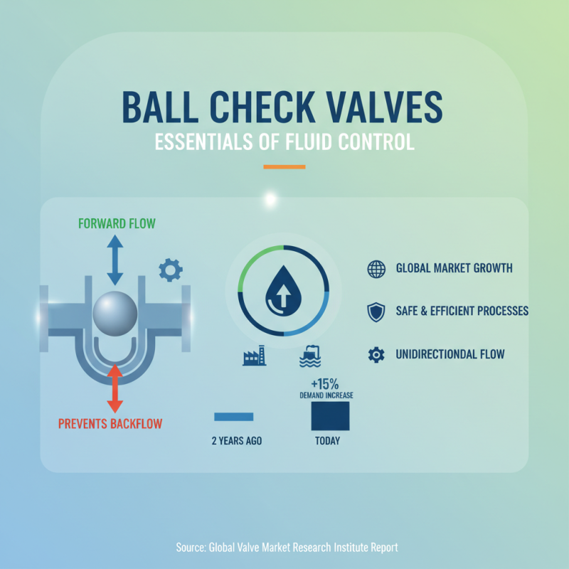 The Best 10 Ball Check Valve Options for Efficient Fluid Control