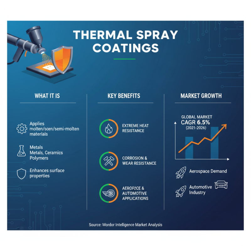 How to Choose the Best Thermal Spray Coating Equipment for Your Needs
