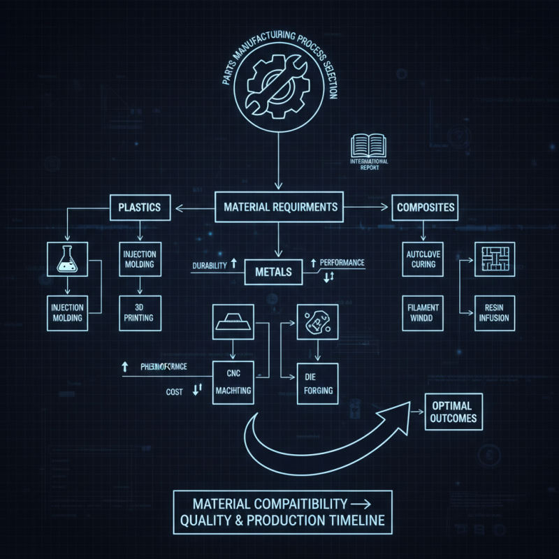 How to Choose the Right Parts Manufacturing Process for Your Project