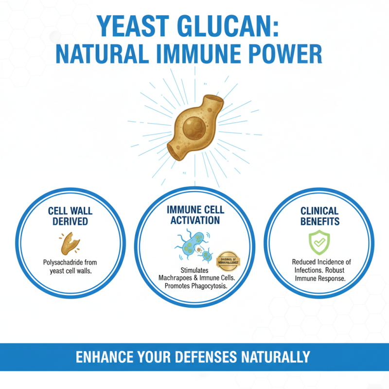 How to Boost Your Immunity with Yeast Glucan: Benefits and Uses Explained