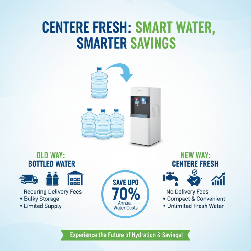 Top 10 Benefits of Centere Fresh Water Coolers for Your Home and Office