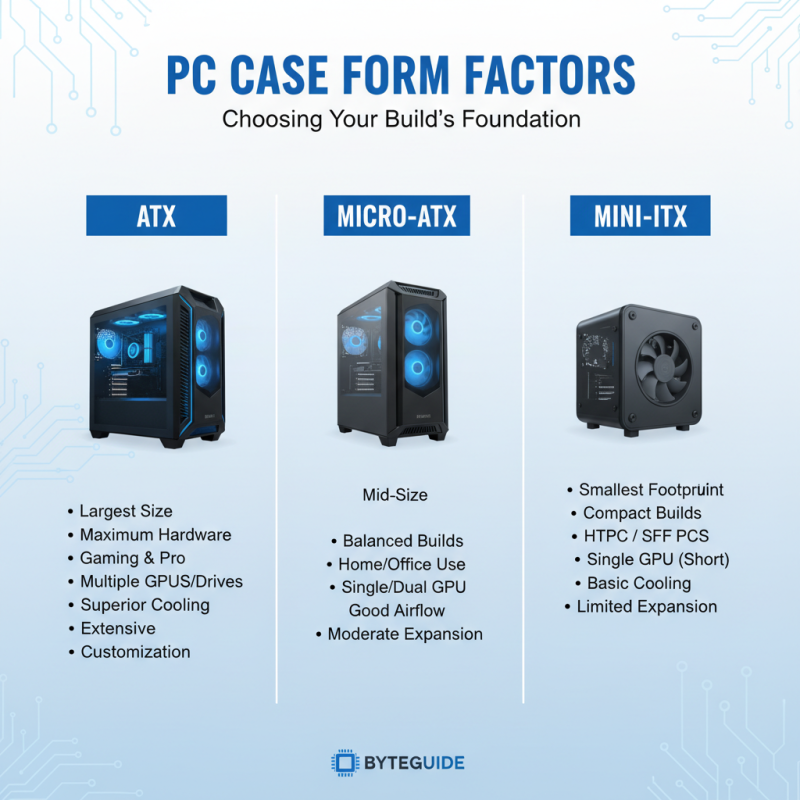 How to Choose the Right Computer Case for Your Build and Needs