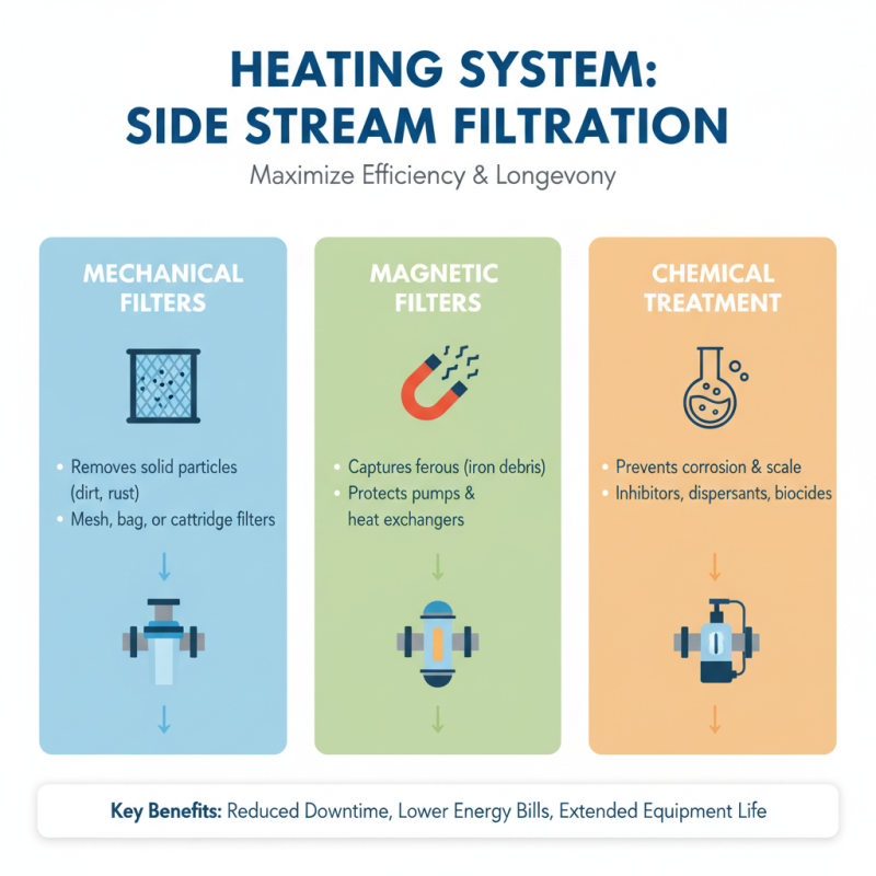 How to Choose Side Stream Filtration for Your Heating System Efficiency