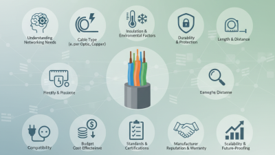 10 Essential Tips for Choosing the Right Duct Cable for Your Networking Needs