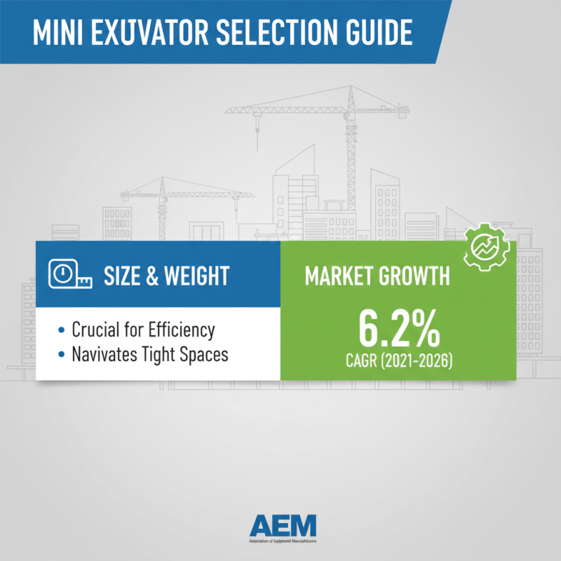 How to Choose the Right Mini Excavator for Your Construction Project