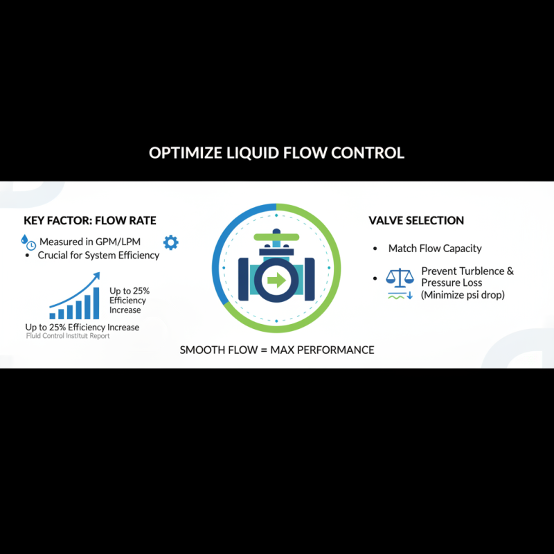 How to Choose the Right Liquid Flow Control Valve for Your Applications