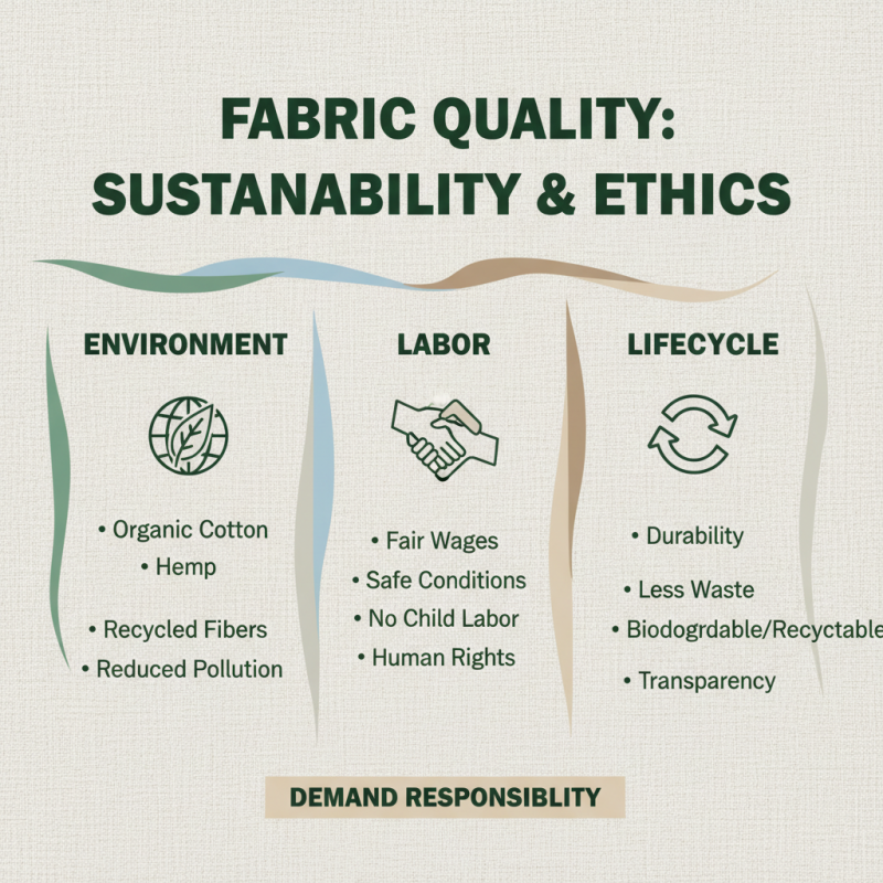 What is Quality Fabrics? Understanding Their Importance in Fashion and Design