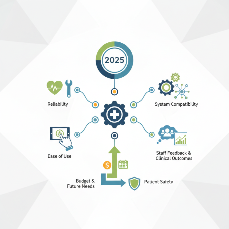 2025 How to Choose the Best Clinical Equipment for Your Healthcare Facility