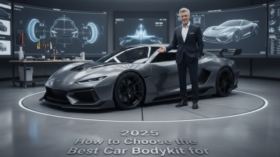 2025 How to Choose the Best Car Bodykit for Your Vehicle Upgrade