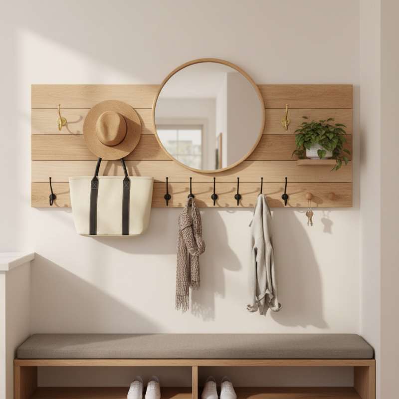 How to Choose the Best Wall Hooks Board for Your Home Organization Needs