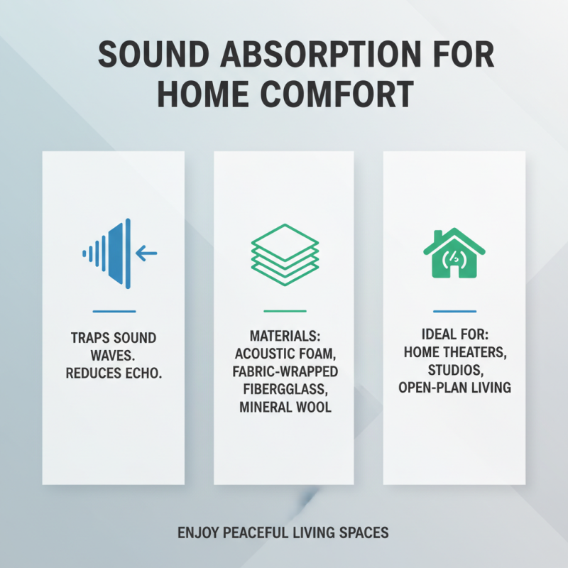Top 10 Sound Absorbing Panels for Home to Reduce Noise and Enhance Comfort