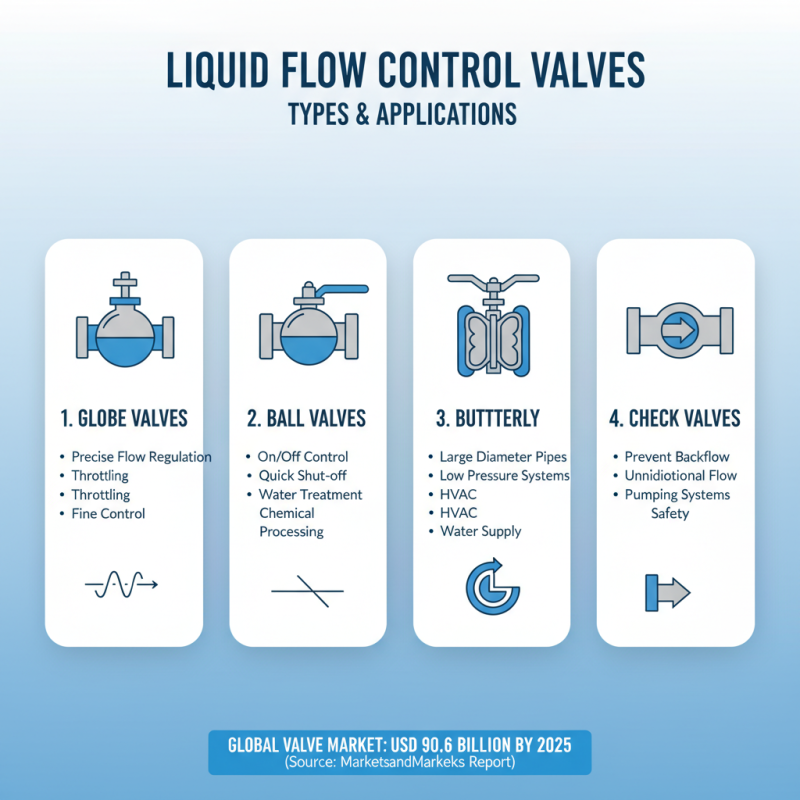 How to Choose the Right Liquid Flow Control Valve for Your Applications
