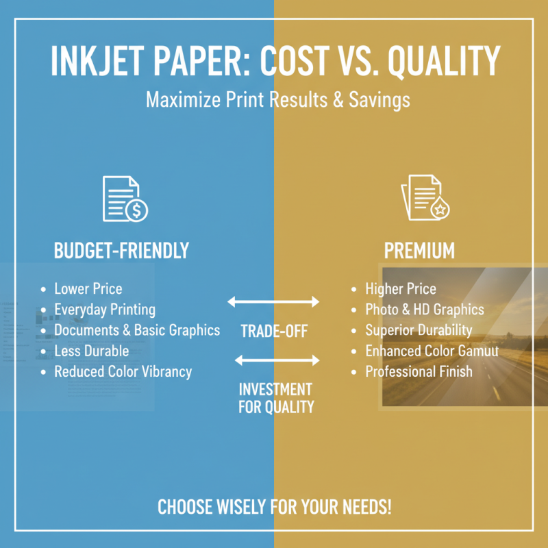 Top 10 Best Inkjet Paper Options for Quality Prints and Cost Efficiency