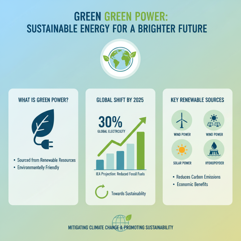 What is Green Power? Understanding Its Benefits and Impact on the Environment
