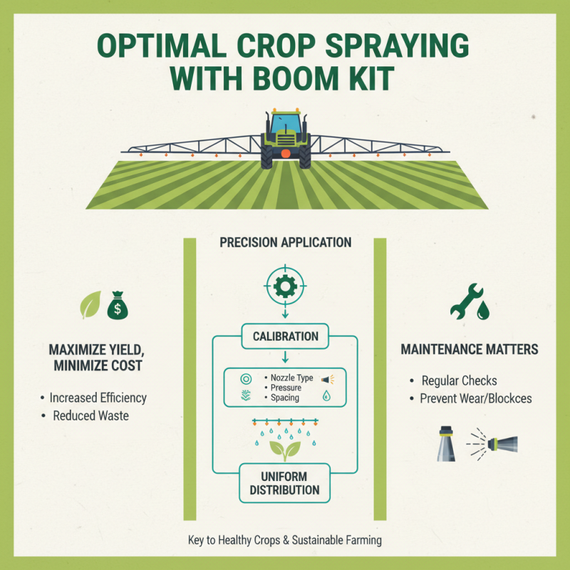 2025 Top Sprayer Boom Kit Choices for Efficient Crop Spraying Techniques