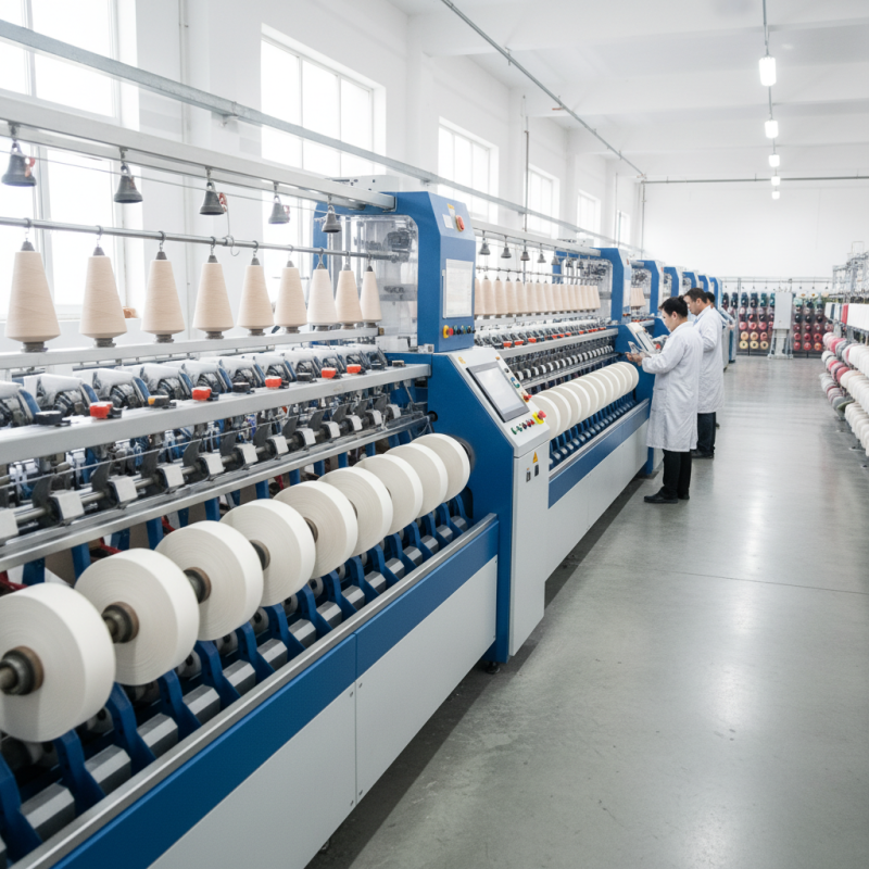 Why Choose a Yarn Spinner Machine for Efficient Textile Production Solutions