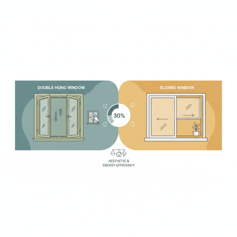 2025 How to Choose Between Double Hung and Sliding Windows for Your Home