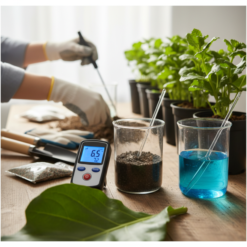 How to Use a PH Tester for Accurate Soil and Water Testing