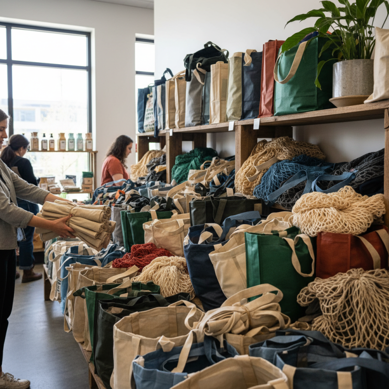 How to Buy Reusable Grocery Bags in Bulk for Your Sustainable Lifestyle