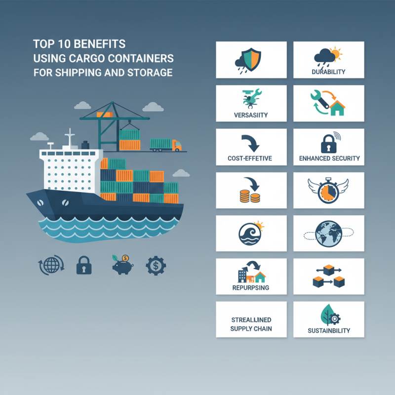Top 10 Benefits of Using Cargo Containers for Shipping and Storage