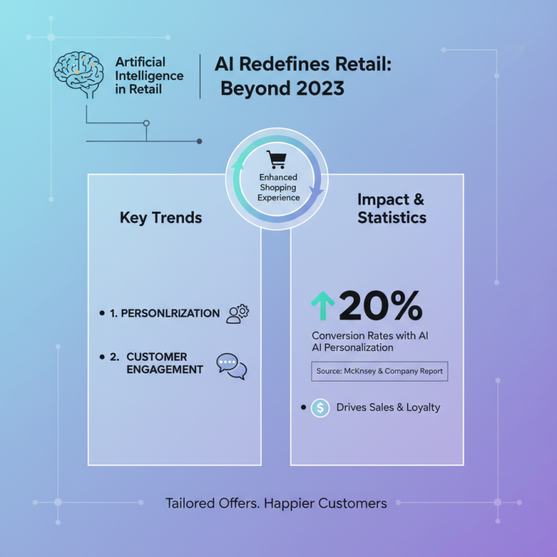 Top 10 AI Retail Solutions Transforming the Shopping Experience in 2023