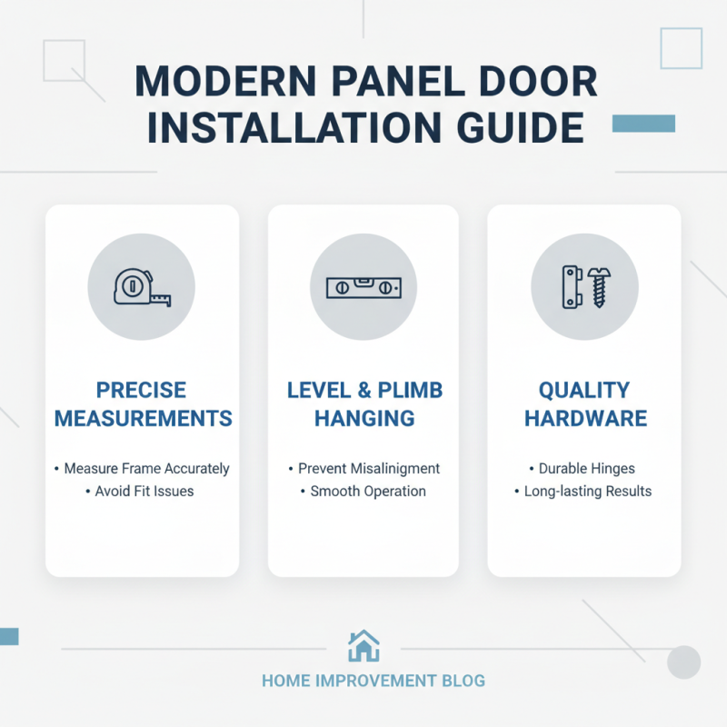 The Best 10 Panel Doors for Modern Homes You Should Consider