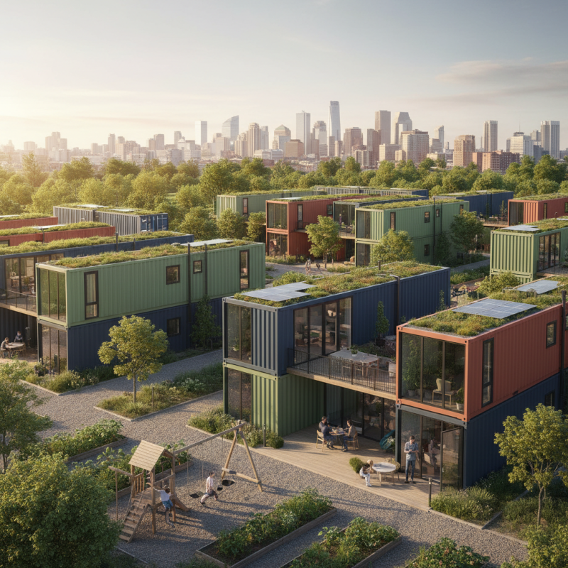 Top Benefits of Sea Can Homes: Affordable, Sustainable Living Solutions