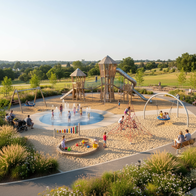 Top 10 Best Playgrounds in the Park for Kids to Enjoy Outdoors