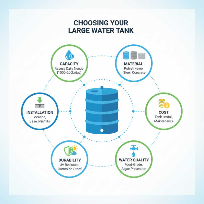 How to Choose the Right Large Water Tank for Your Needs: A Complete Guide