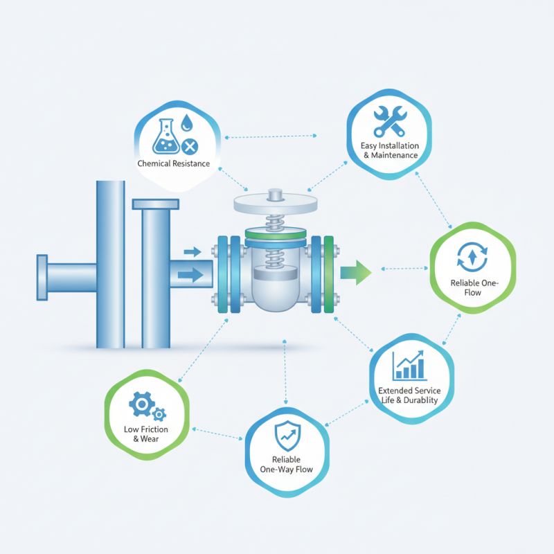 Top Benefits of Using Teflon Check Valves for Fluid Control