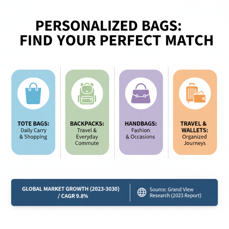 How to Choose the Perfect Personalised Bags for Your Style and Needs