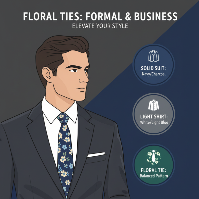 Trendy Floral Neckties for 2025: How to Style Them for Any Occasion