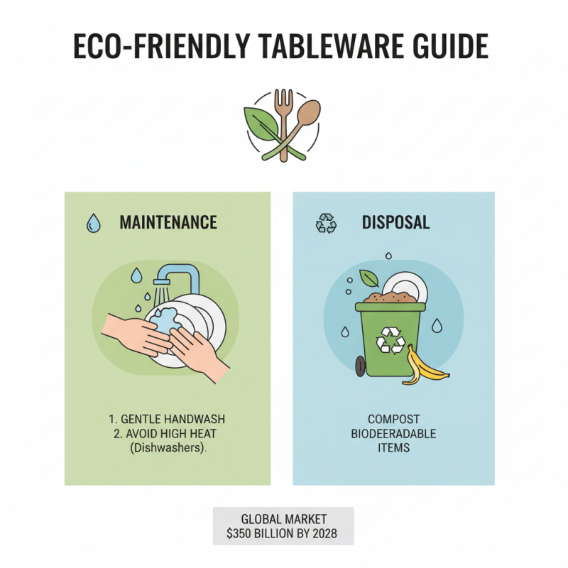 How to Choose Eco-Friendly Tableware for Sustainable Living