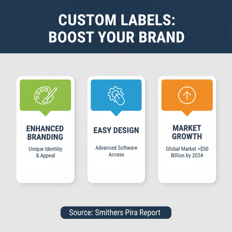 How to Create Stunning Bespoke Labels for Your Business or Projects