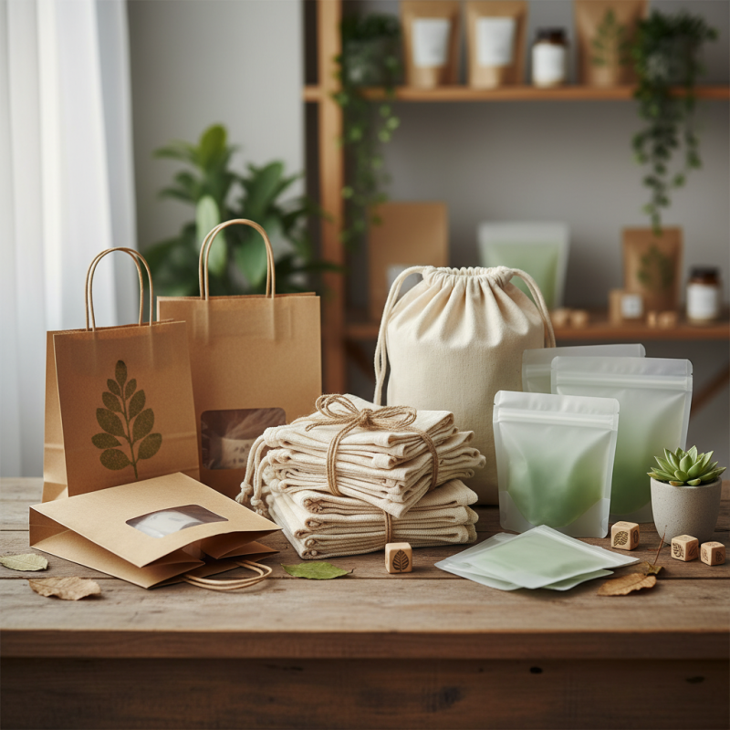How to Choose Eco Friendly Bags for Packaging Your Products Effectively