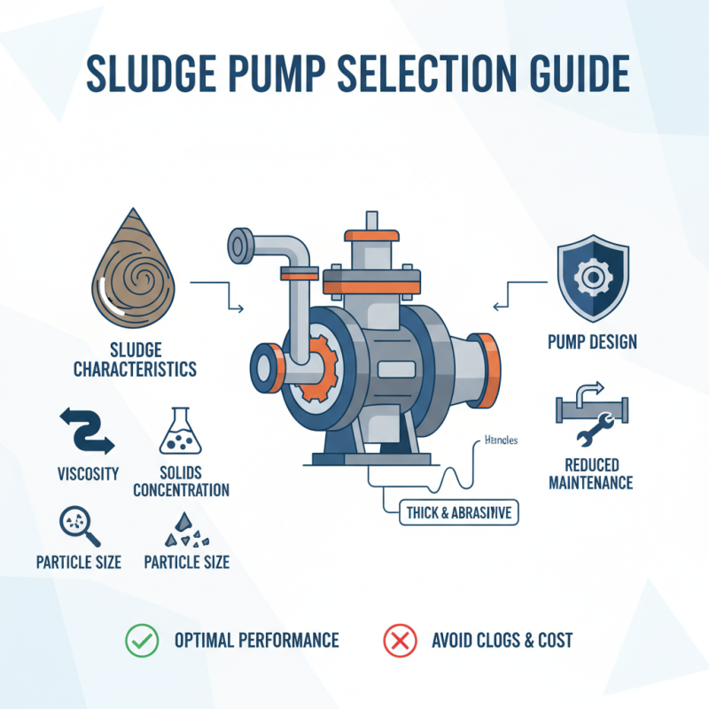 How to Select the Right Sludge Pump for Your Wastewater Management Needs