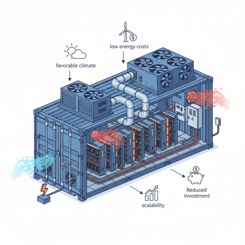 How to Set Up Bitcoin Mining in a Shipping Container for Maximum Efficiency