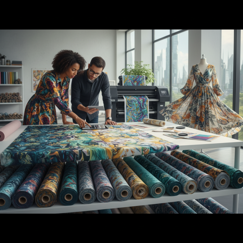 2025 Guide: How to Choose the Best Printed Polyester Crepe Fabric for Your Needs