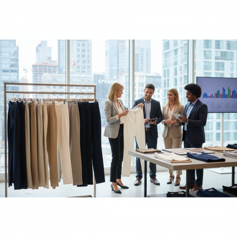 How to Choose the Best White Label Pants for Your Business Needs