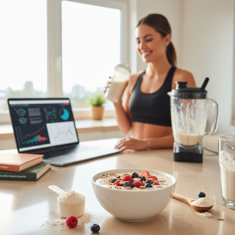 10 Amazing Benefits of Soy Protein Powder You Need to Know