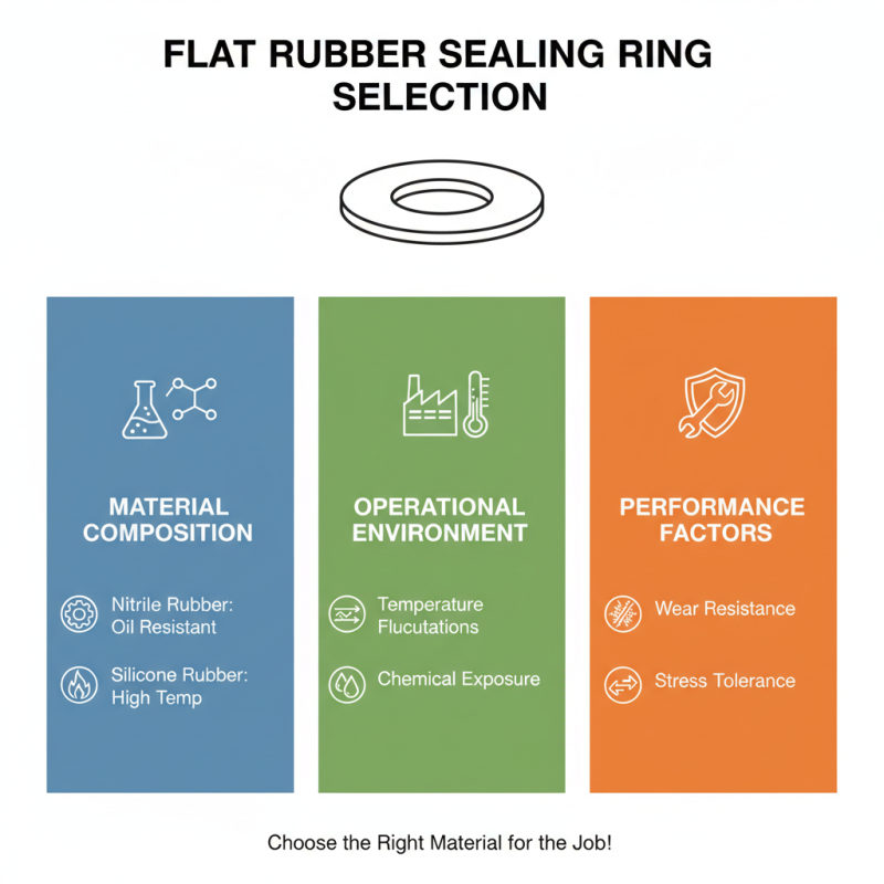 2025 Guide: How to Choose Flat Rubber Sealing Rings for Optimal Performance