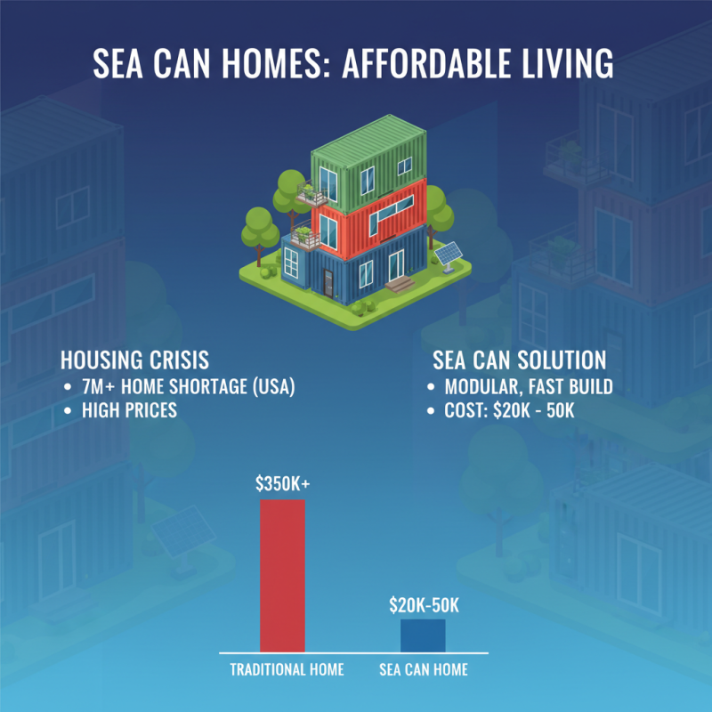 Top Benefits of Sea Can Homes: Affordable, Sustainable Living Solutions