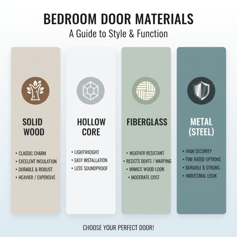 Top 10 Bedroom Doors: How to Choose the Perfect Style for Your Space