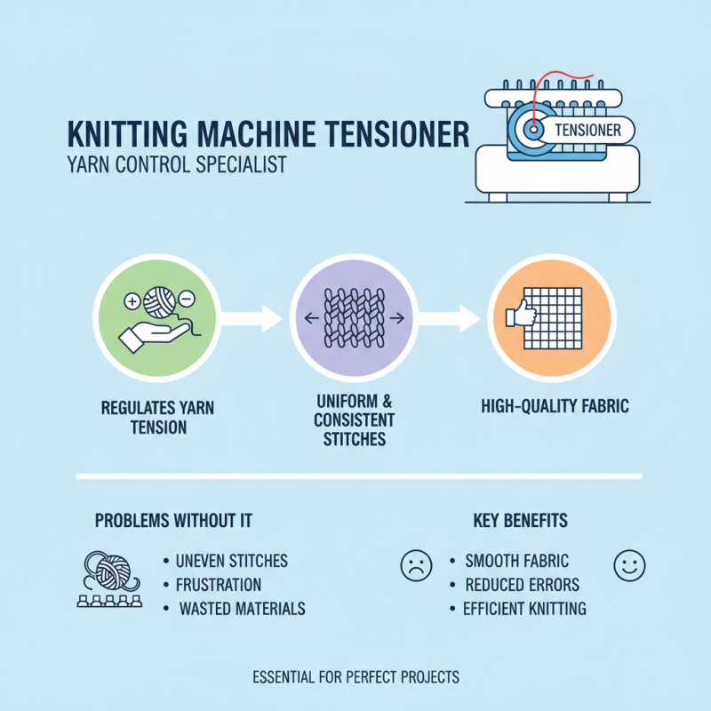 Top 10 Essential Knitting Machine Parts You Need to Know About