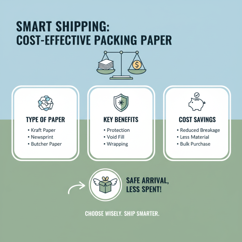 How to Choose the Best Packing Paper for Your Shipping Needs